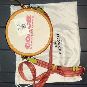 Authentic Coach Circle Bag